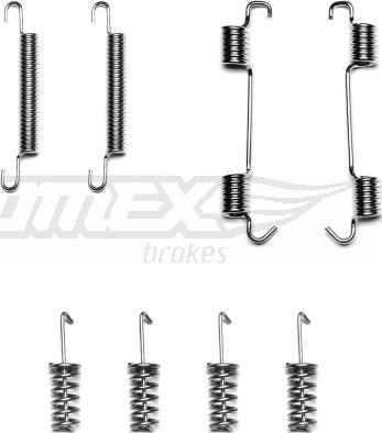 TOMEX brakes TX 42-00 - Dodaci, bubanj kočnice www.molydon.hr