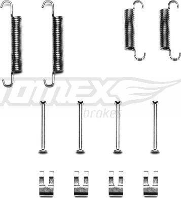 TOMEX brakes TX 42-01 - Dodaci, bubanj kočnice www.molydon.hr