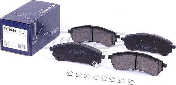 TOMEX brakes TX 19-94 - Komplet Pločica, disk-kočnica www.molydon.hr