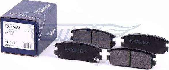 TOMEX brakes TX 15-55 - Komplet Pločica, disk-kočnica www.molydon.hr