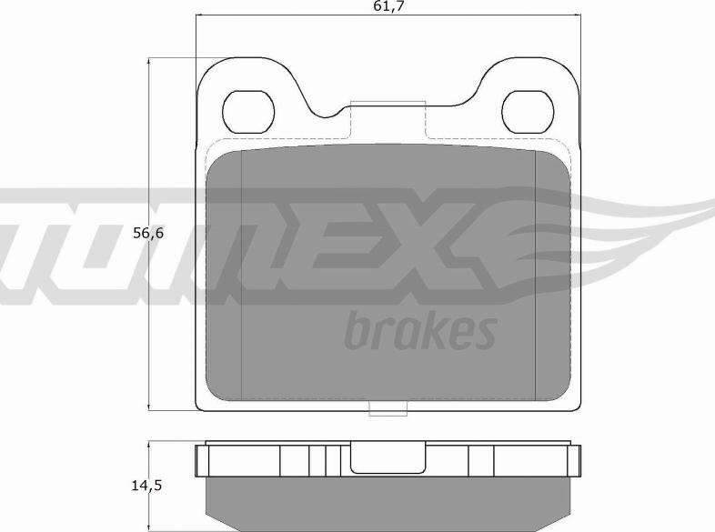 BENDIX 510091B - Komplet Pločica, disk-kočnica www.molydon.hr