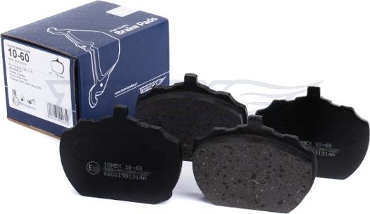 TOMEX brakes TX 10-60 - Komplet Pločica, disk-kočnica www.molydon.hr