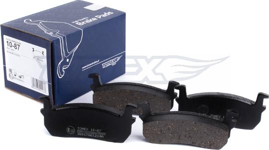 TOMEX brakes TX 10-87 - Komplet Pločica, disk-kočnica www.molydon.hr