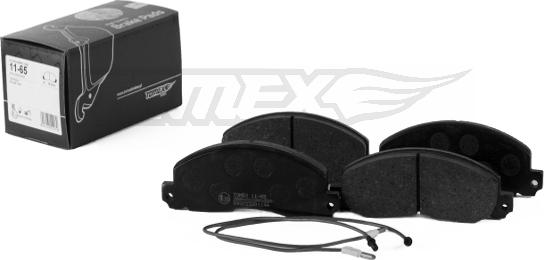 TOMEX brakes TX 11-65 - Komplet Pločica, disk-kočnica www.molydon.hr