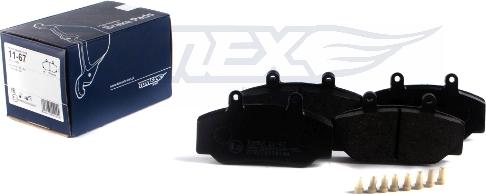 TOMEX brakes TX 11-67 - Komplet Pločica, disk-kočnica www.molydon.hr