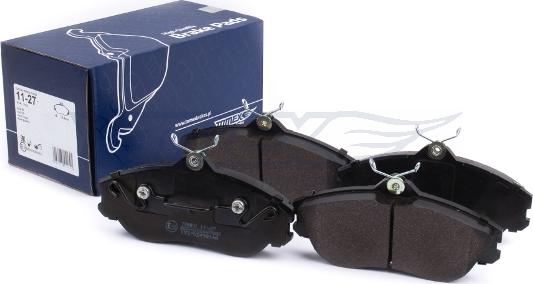 TOMEX brakes TX 11-27 - Komplet Pločica, disk-kočnica www.molydon.hr