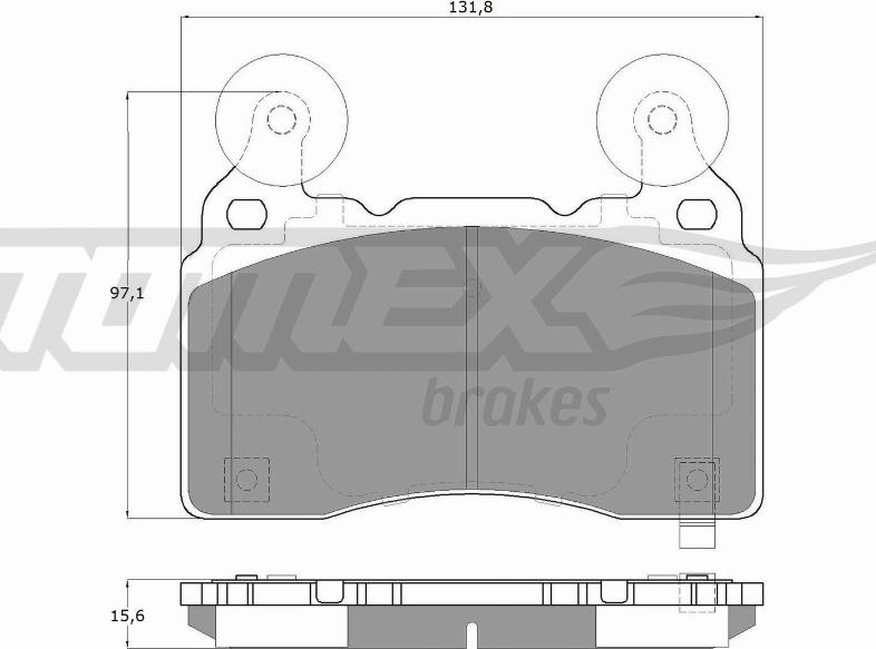 TOMEX brakes TX 18-89 - Komplet Pločica, disk-kočnica www.molydon.hr