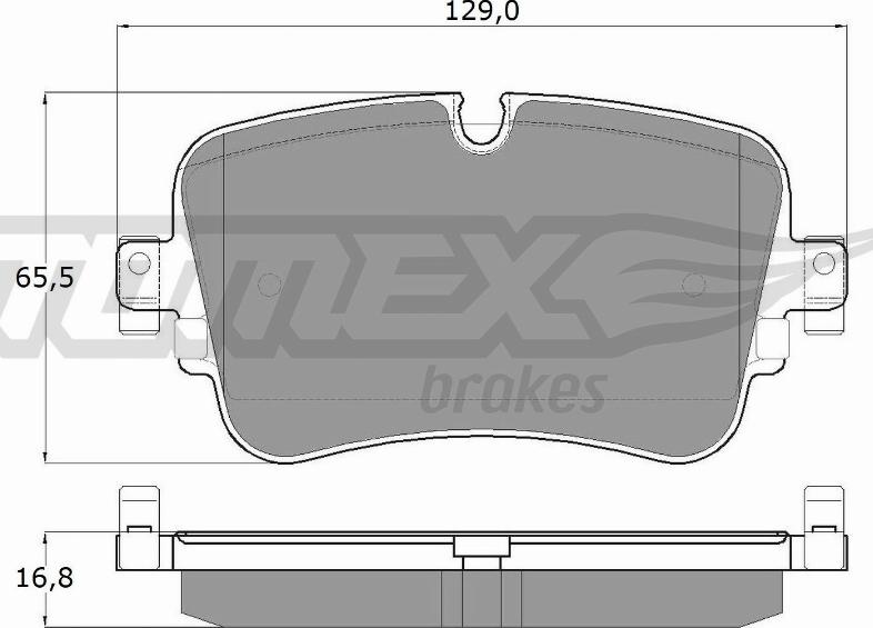 TOMEX brakes TX 18-24 - Komplet Pločica, disk-kočnica www.molydon.hr