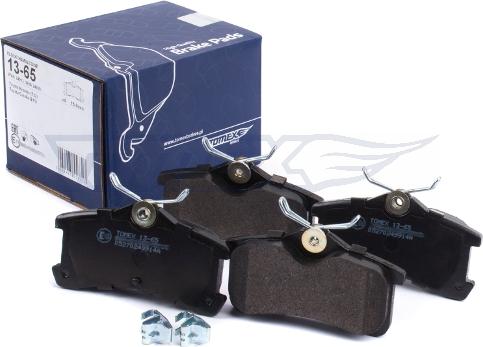 TOMEX brakes TX 13-65 - Komplet Pločica, disk-kočnica www.molydon.hr