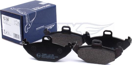 TOMEX brakes TX 12-38 - Komplet Pločica, disk-kočnica www.molydon.hr