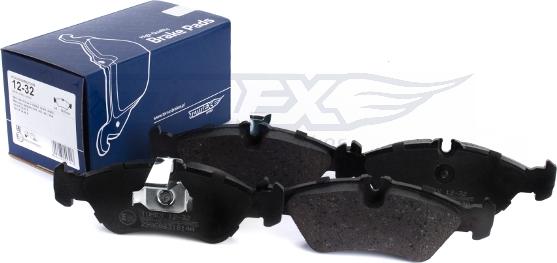 TOMEX brakes TX 12-32 - Komplet Pločica, disk-kočnica www.molydon.hr