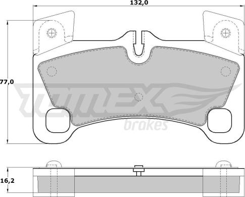 TOMEX brakes TX 17-15 - Komplet Pločica, disk-kočnica www.molydon.hr