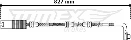 TOMEX brakes TX 30-50 - Signalni kontakt, trosenje kočione plocice www.molydon.hr