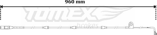 TOMEX brakes TX 30-61 - Signalni kontakt, trosenje kočione plocice www.molydon.hr