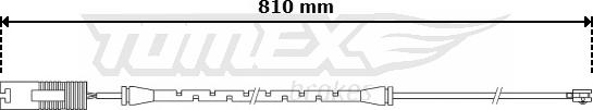 TOMEX brakes TX 30-77 - Signalni kontakt, trosenje kočione plocice www.molydon.hr