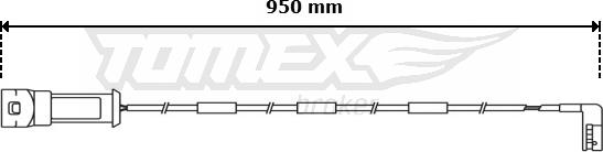 TOMEX brakes TX 31-06 - Signalni kontakt, trosenje kočione plocice www.molydon.hr