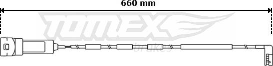 TOMEX brakes TX 31-03 - Signalni kontakt, trosenje kočione plocice www.molydon.hr