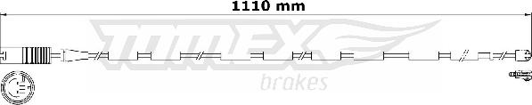 TOMEX brakes TX 31-16 - Signalni kontakt, trosenje kočione plocice www.molydon.hr