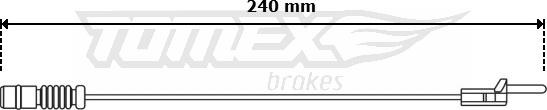 TOMEX brakes TX 31-11 - Signalni kontakt, trosenje kočione plocice www.molydon.hr