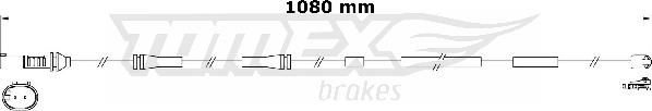 TOMEX brakes TX 31-18 - Signalni kontakt, trosenje kočione plocice www.molydon.hr