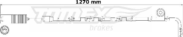 TOMEX brakes TX 31-34 - Signalni kontakt, trosenje kočione plocice www.molydon.hr