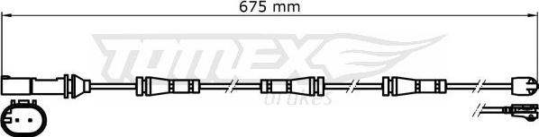 TOMEX brakes TX 31-35 - Signalni kontakt, trosenje kočione plocice www.molydon.hr