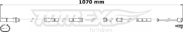 TOMEX brakes TX 31-30 - Signalni kontakt, trosenje kočione plocice www.molydon.hr