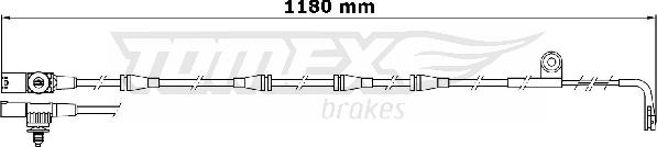 TOMEX brakes TX 31-33 - Signalni kontakt, trosenje kočione plocice www.molydon.hr