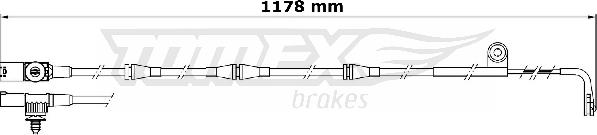 TOMEX brakes TX 31-32 - Signalni kontakt, trosenje kočione plocice www.molydon.hr