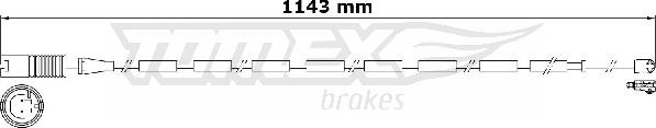 TOMEX brakes TX 31-29 - Signalni kontakt, trosenje kočione plocice www.molydon.hr