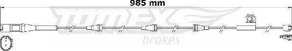 TOMEX brakes TX 31-20 - Signalni kontakt, trosenje kočione plocice www.molydon.hr