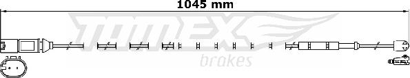 TOMEX brakes TX 31-28 - Signalni kontakt, trosenje kočione plocice www.molydon.hr