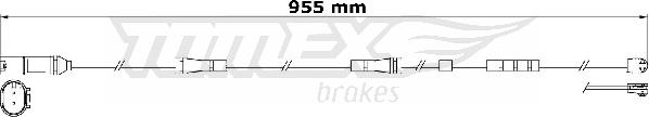 TOMEX brakes TX 31-22 - Signalni kontakt, trosenje kočione plocice www.molydon.hr