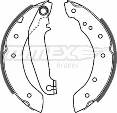 TOMEX brakes TX 20-65 - Komplet kočnica, bubanj kočnice www.molydon.hr