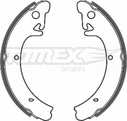 TOMEX brakes TX 20-09 - Komplet kočnica, bubanj kočnice www.molydon.hr