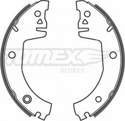 TOMEX brakes TX 20-08 - Komplet kočnica, bubanj kočnice www.molydon.hr