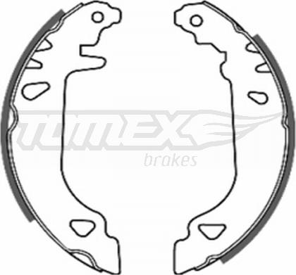 TOMEX brakes TX 20-19 - Komplet kočnica, bubanj kočnice www.molydon.hr