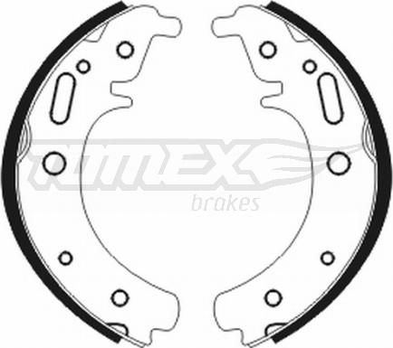 TOMEX brakes TX 20-13 - Komplet kočnica, bubanj kočnice www.molydon.hr