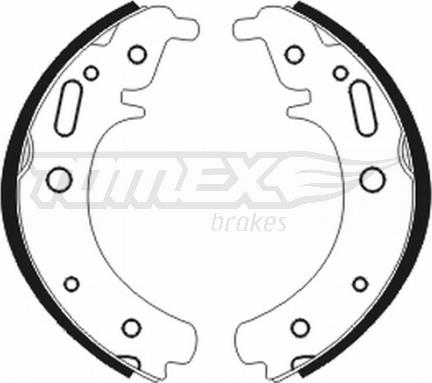 TOMEX brakes TX 20-12 - Komplet kočnica, bubanj kočnice www.molydon.hr