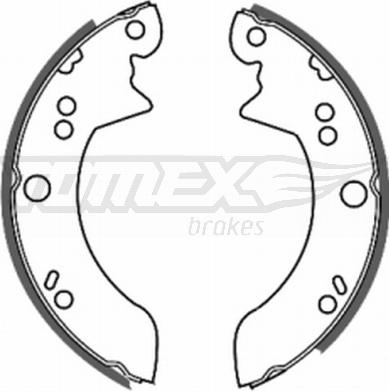 TOMEX brakes TX 20-35 - Komplet kočnica, bubanj kočnice www.molydon.hr