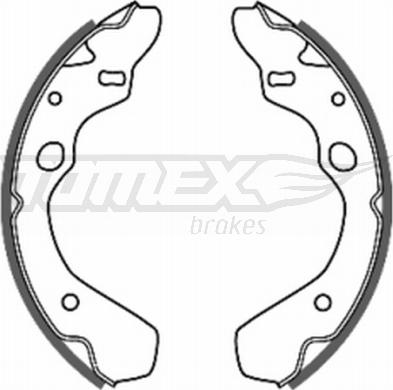 TOMEX brakes TX 20-38 - Komplet kočnica, bubanj kočnice www.molydon.hr