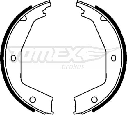 TOMEX brakes TX 21-97 - Komplet kočnica, bubanj kočnice www.molydon.hr