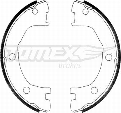 TOMEX brakes TX 21-41 - Komplet kočnica, bubanj kočnice www.molydon.hr