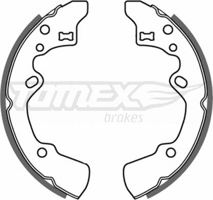 TOMEX brakes TX 21-42 - Komplet kočnica, bubanj kočnice www.molydon.hr