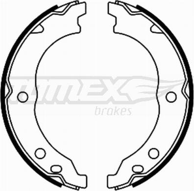 TOMEX brakes TX 21-68 - Komplet kočnica, bubanj kočnice www.molydon.hr