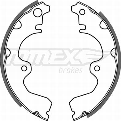 TOMEX brakes TX 21-08 - Komplet kočnica, bubanj kočnice www.molydon.hr