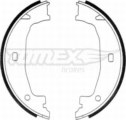 TOMEX brakes TX 21-24 - Komplet kočnica, bubanj kočnice www.molydon.hr