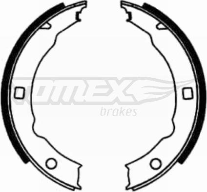 TOMEX brakes TX 21-79 - Komplet kočnica, bubanj kočnice www.molydon.hr