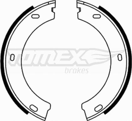 TOMEX brakes TX 21-73 - Komplet kočnica, bubanj kočnice www.molydon.hr