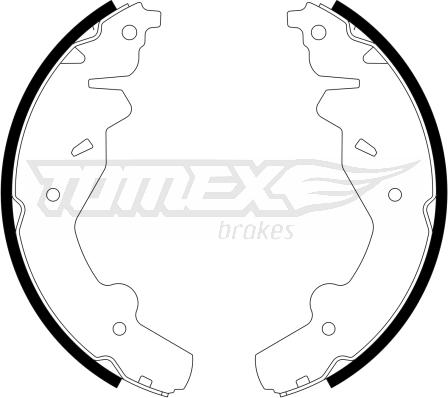 TOMEX brakes TX 23-19 - Komplet kočnica, bubanj kočnice www.molydon.hr